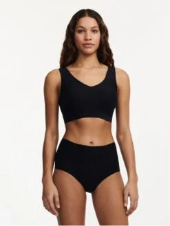 Chantelle SOFT STRETCH SEAMLESS BH UTEN BØYLE - SVART -Undertoy Salgsbutikk 5990826 soft stretch seamless bh uten boyle svart