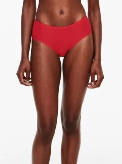 Chantelle SOFT STRETCH SEAMLESS HIPSTER TRUSE - RØD
