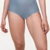 Chantelle SOFT STRETCH SEAMLESS MAXI TRUSE - BLÅ -Undertoy Salgsbutikk 5990870 soft stretch seamless maxi truse bla