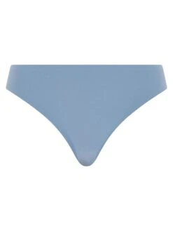 Chantelle SOFT STRETCH SEAMLESS STRING TRUSE - BLÅ -Undertoy Salgsbutikk 5990871 soft stretch seamless string truse bla