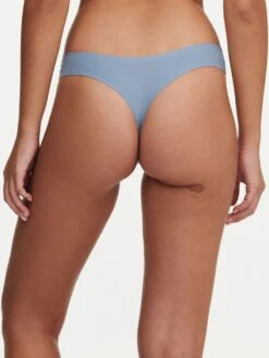 Chantelle SOFT STRETCH SEAMLESS STRING TRUSE - BLÅ -Undertoy Salgsbutikk 5990872 soft stretch seamless string truse bla