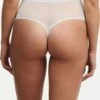 Chantelle SOFT STRETCH STRIPES STRING TRUSE - BLÅ