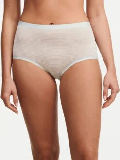 Chantelle SOFT STRETCH STRIPES HIPSTER TRUSE - BLÅ