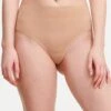 Chantelle SOFT STRETCH STRIPES STRING TRUSE - BEIGE -Undertoy Salgsbutikk 5990993 soft stretch stripes string truse beige