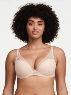 Chantelle FESTIVITE BH MED VATTERING OG SPILE - FERSKEN