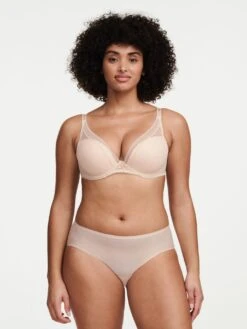 Chantelle FESTIVITE BH MED VATTERING OG SPILE - FERSKEN -Undertoy Salgsbutikk 5997872 festivite bh med vattering og spile fersken