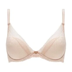 Chantelle FESTIVITE BH MED VATTERING OG SPILE - FERSKEN -Undertoy Salgsbutikk 5997873 festivite bh med vattering og spile fersken