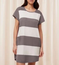 Triumph NATTSKJORTE NDK - BRUN -Undertoy Salgsbutikk 5997946 nattskjorte ndk brun