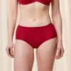 Triumph ESSENTIAL MINIMIZER HIPSTER TRUSE - RØD -Undertoy Salgsbutikk 6021391 essential minimizer hipster truse rod