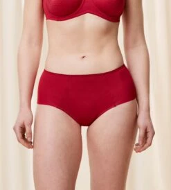 Triumph ESSENTIAL MINIMIZER HIPSTER TRUSE - RØD