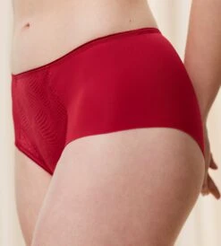 Triumph ESSENTIAL MINIMIZER HIPSTER TRUSE - RØD -Undertoy Salgsbutikk 6021392 essential minimizer hipster truse rod