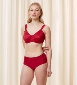 Triumph ESSENTIAL MINIMIZER W BH - RØD 9 Triumph ESSENTIAL MINIMIZER W BH - RØD -Undertoy Salgsbutikk 6021640 essential minimizer w bh rod