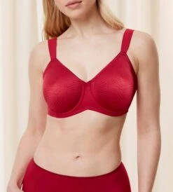 Triumph ESSENTIAL MINIMIZER W BH - RØD