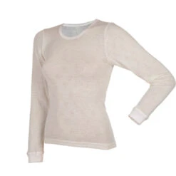 IRIS ULLTRØYE - HVIT